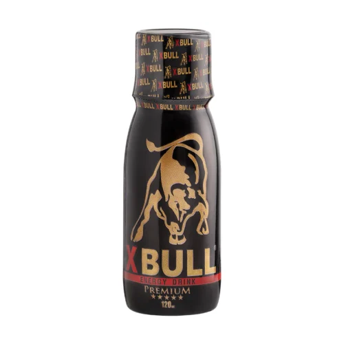 Energizante Natural Potenciador X-Bull 120ml