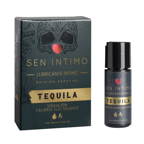 Lubricante Íntimo Tequila Sensación Caliente Electrizante