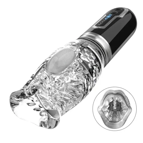 Vibrador Estimulador 360 Elimina La Sensibilidad Masculina