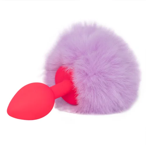 Plug anal pastel Conejo Rosa Silicona