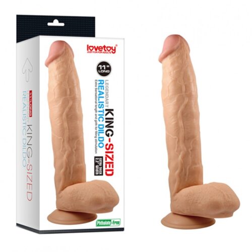 Dildo Consolador Gigante 30cm King Size