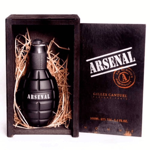 Perfume Gilles Cantuel Arsenal Black Men 100ml
