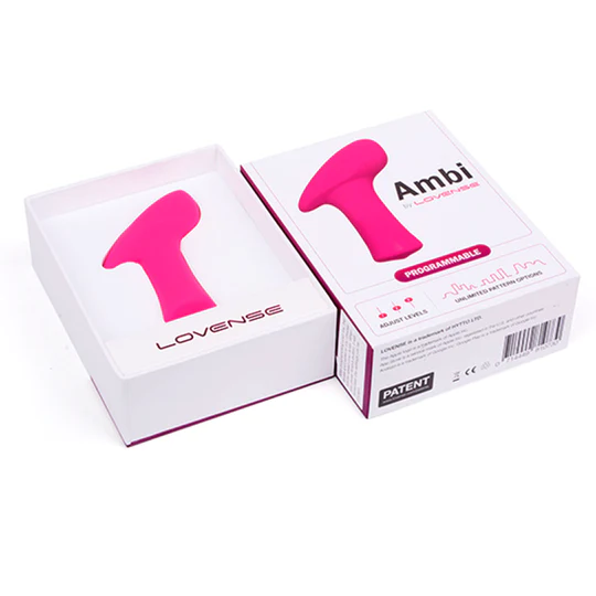Estimulador Clitorial Ambi Controlado por APP Global By Lovense