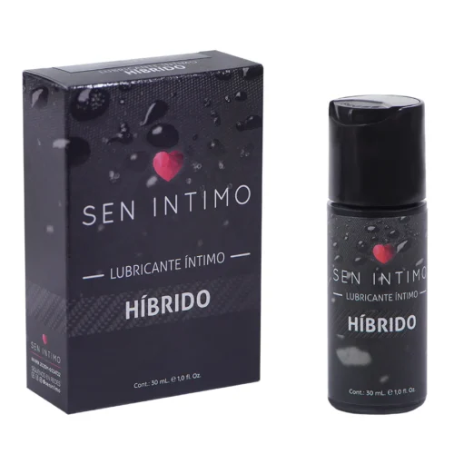 Lubricante Íntimo Híbrido x 30 Agua Y Silicona