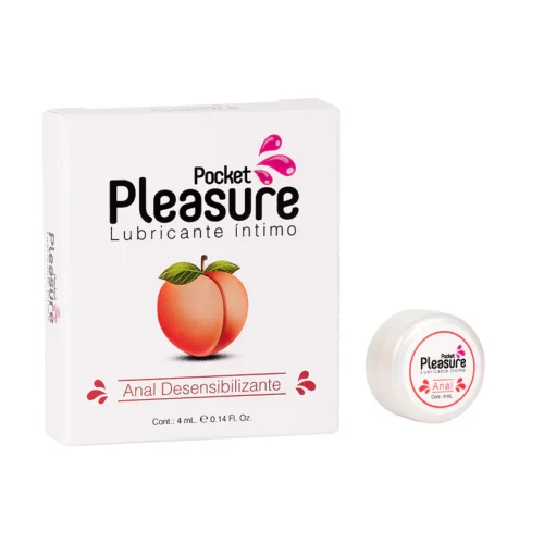 Lubricante Íntimo Crema Anal Desensibilizante x 4 ml