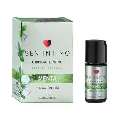 LLubricante Íntimo Menta Sensación Fría x 30 ml
