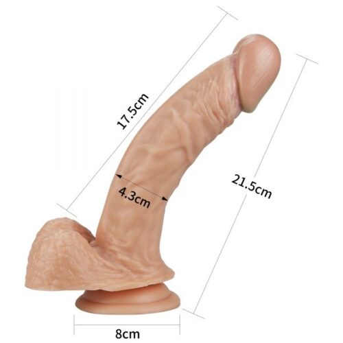 Dildo Consolador Real Extreme