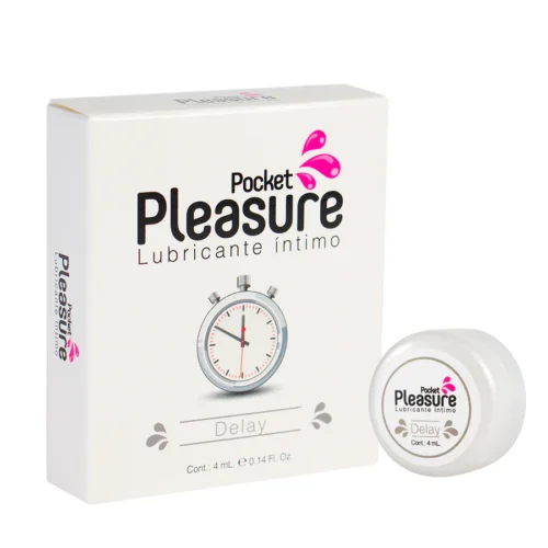 Lubricante Íntimo Delay x 4 ml Crema