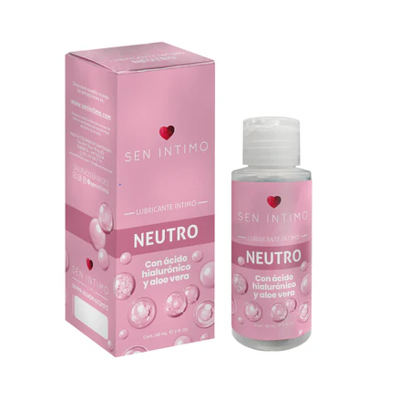 Lubricante Neutro con Ácido Hialurónico y Aloé x 60 ml