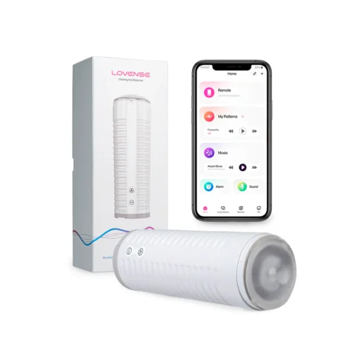 Masturbador Vibrador Max 2 Controlado por APP Global by Lovense