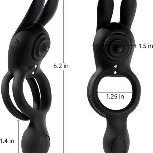 Anillo Vibrador Strong Cock Ring Carga Magnetica