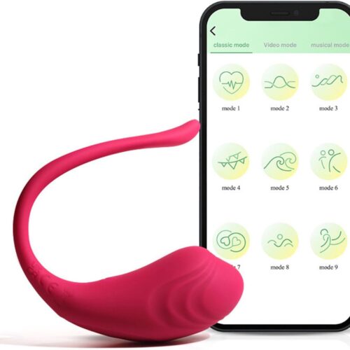 Vibrador Renacuajo Control App Silicona Medica