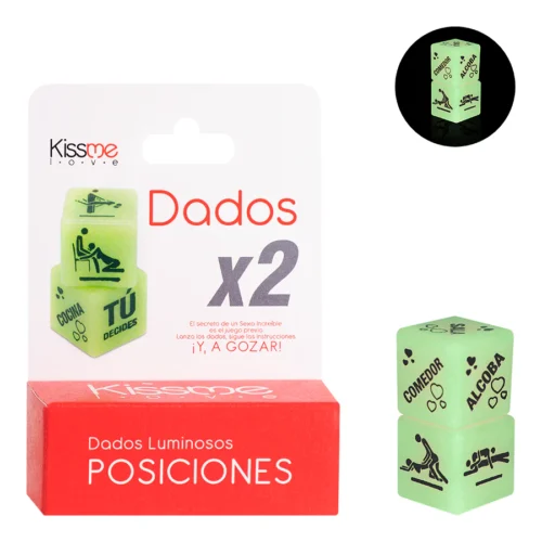 Dados Posiciones Luminososx2