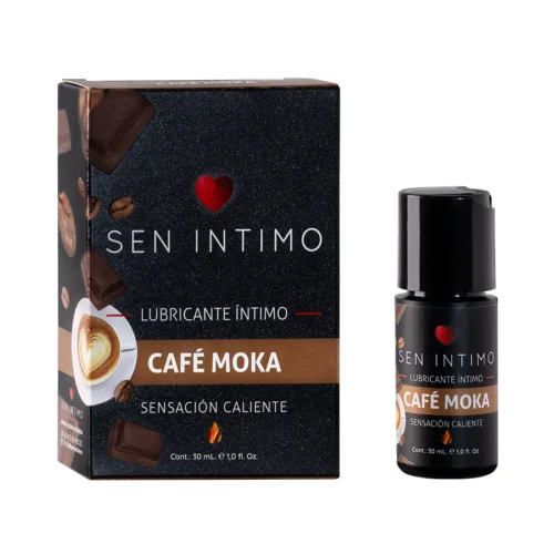 Lubricante Íntimo Cafe Moka Sensación Caliente