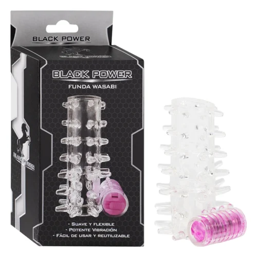 Funda Puntos Estimulante Vibracion Estimulacion Clitorial
