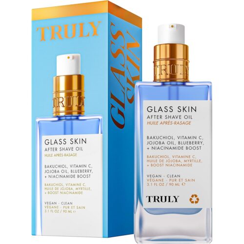 Aceite para después del afeitado Glass Skin Vitamina E