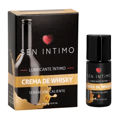Lubricante Crema de Whisky Sensación Sen Íntimo