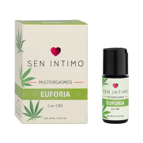 Lubricante Multiorgasmos Euforia con CBD x 30ml