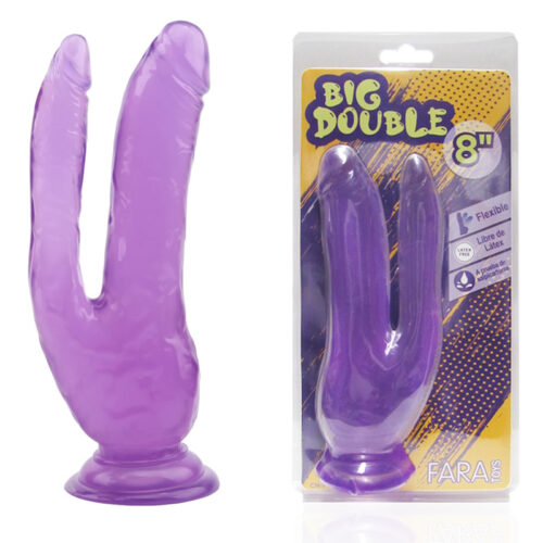 Dildo Doble Penetracion Consolador 20 cm