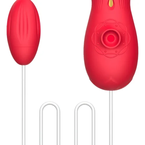 Huevo Doble Estimulacion Vibrador Masajeador Clitoris