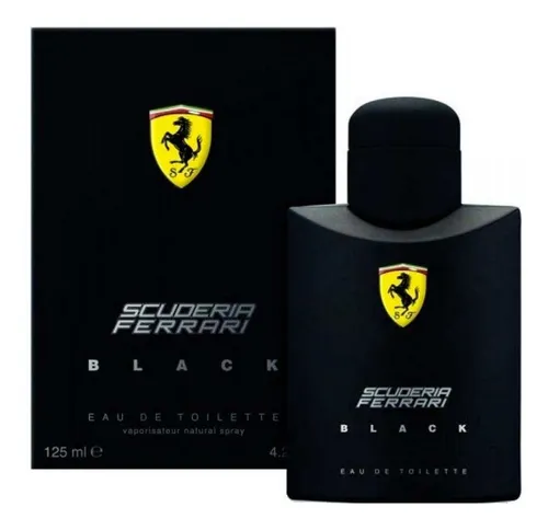 Scuderia Ferrari Black EDT Men 100ml