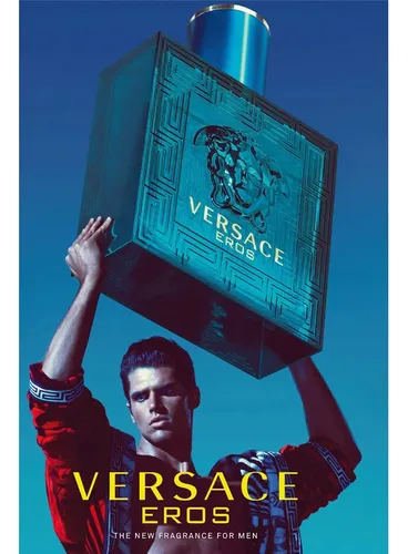 Perfume Versace Eros eau de toilette 100 ml