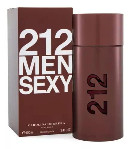 Carolina Herrera 212 Sexy Men Edt 100mnl Men