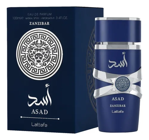 Lattafa Asad Zanzibar Eau De Parfum 100m