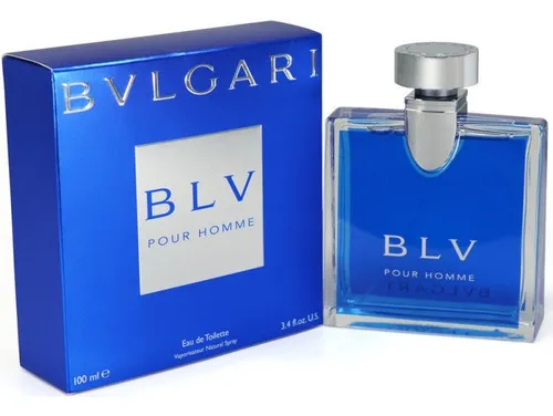 Perfume Bvlgari Blv Pour Homme 100ml