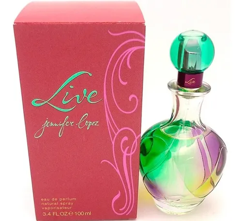 Jennifer Lopez Live Edp 100ml Mujer