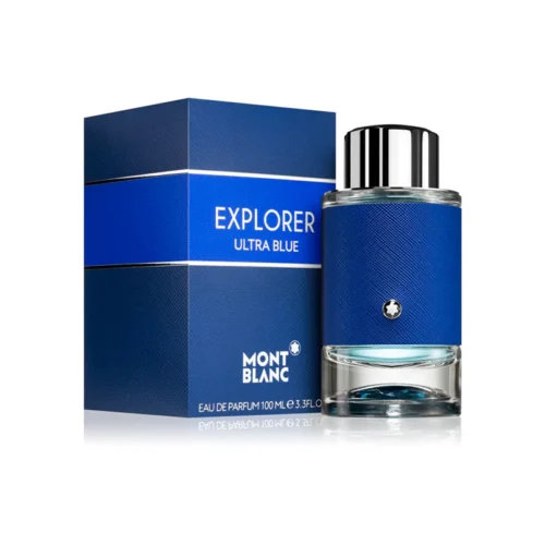 Montblanc Explorer Ultra Blue Men
