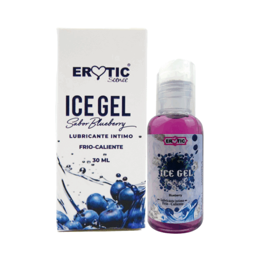Lubricante ICE GEL BLUEBERRY