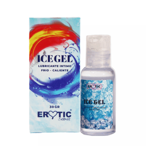 Lubricante ICE GEL SENSACION FRIA MENTA