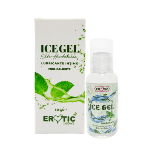 Lubricante ICE GEL HIERBABUENA