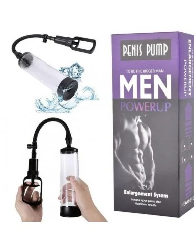 BOMBA PENIS PUMP AGRANDAMIENTO DE PENE