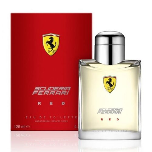 Ferrari Scuderia Ferrari Red EDT 125 ml – Hombre
