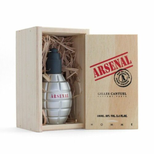 Gilles Cantuel Arsenal Gris 100 ml