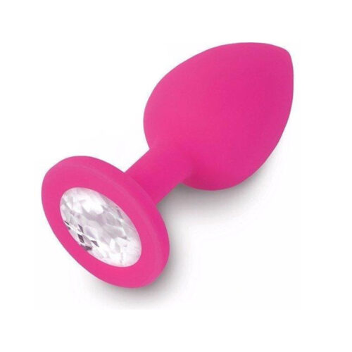 Plug Anal Silicona Joya Pequeña