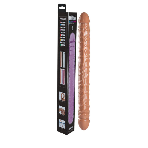 Dildo Doble Ended 43cm Consolador Gigante