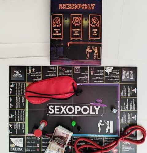 Juego De Mesa Erotico SexoPoly