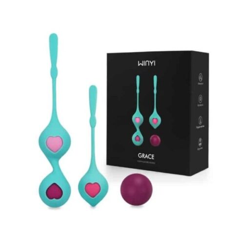 KEGEL WINYI GRACE BOLAS EJERCICIO PELVICO