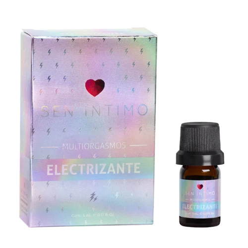 Lubricante Multiorgasmos Electrizante x 5 ml