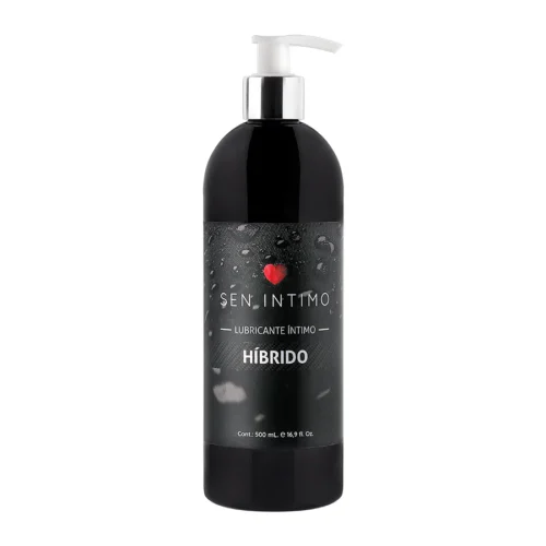 Lubricante Íntimo Híbrido x 500 Agua Y Silicona