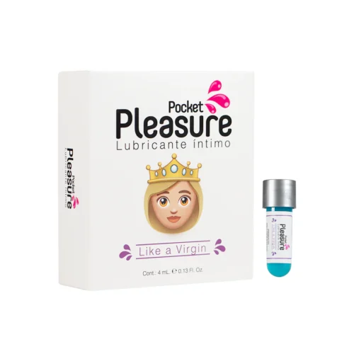 Lubricante Íntimo Estrechante Virgin x 4 ml  Pleasure