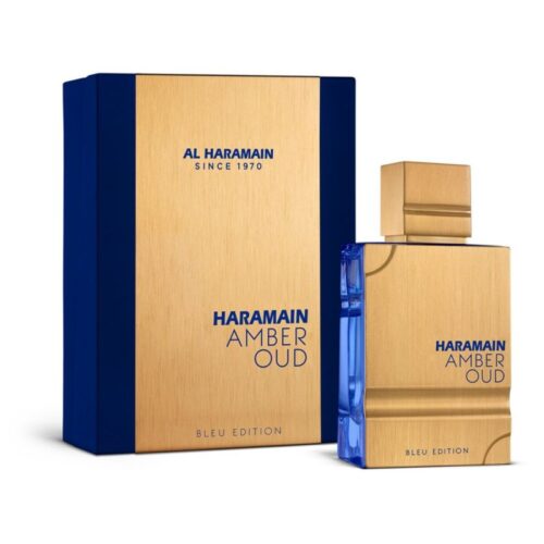 Perfume Al Haramain Amber Oud Blue Unisex