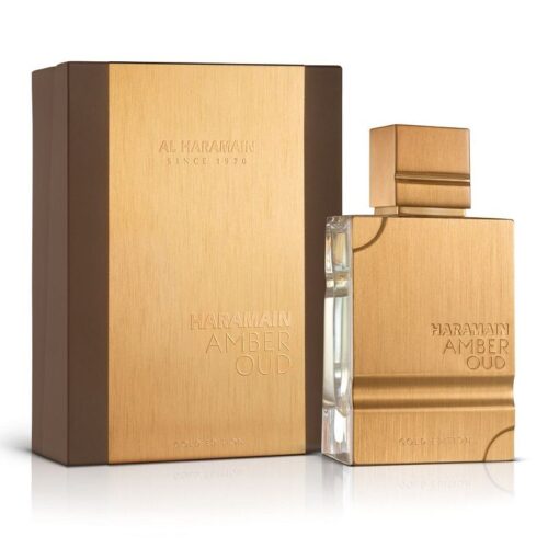 AL HARAMAIN AMBER OUD GOLD UNISEX EDP 120ML
