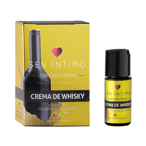 Lubricante Íntimo Crema de Whisky Caliente electrizante