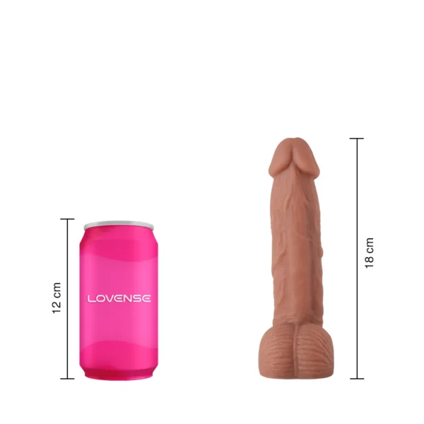 Small Funda Consolador Repuesto Oficial By Lovense Machine