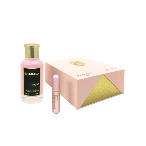 Bharara Rose EDP 100 ml – Unisex (más inclinación femenina)