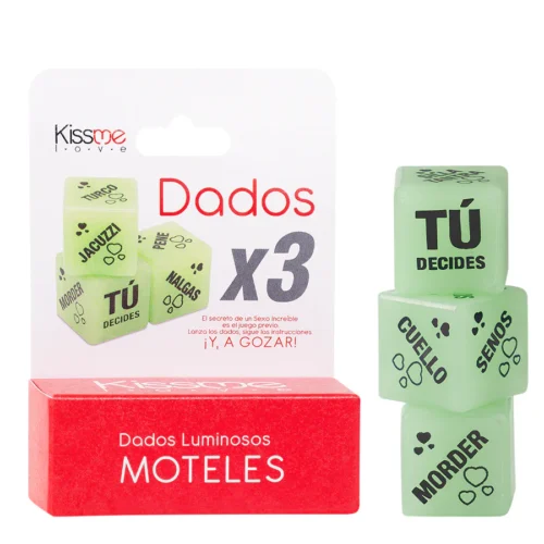 Dados Posiciones Luminosos x3